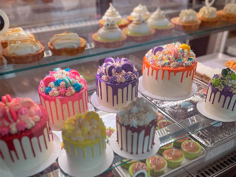 Sugared & Spiced Baked Goods