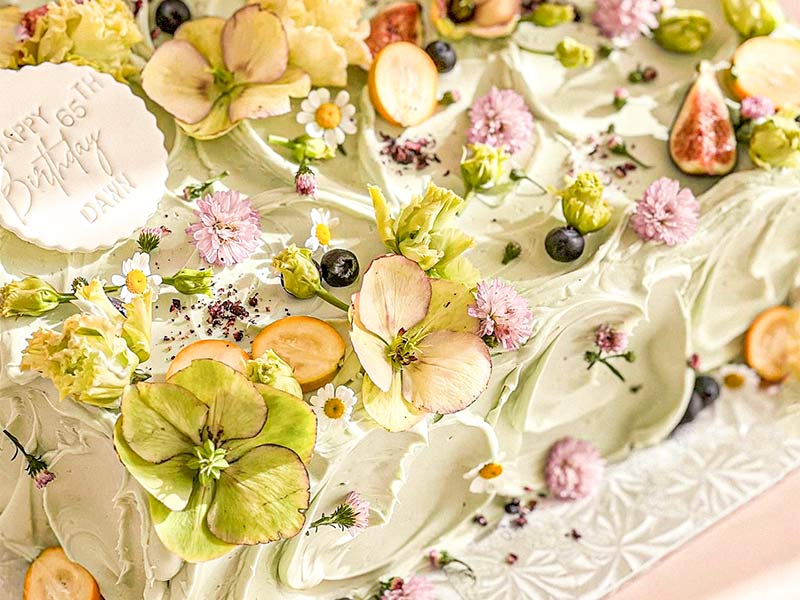 Wild Rose Cakes